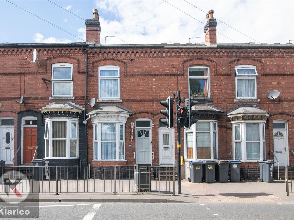 3 bed terraced house for sale in Golden Hillock Road, Sparkbrook
