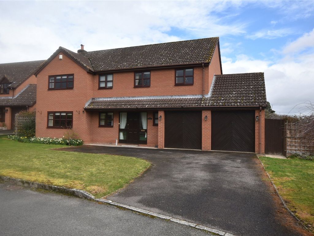 4 bed detached house for sale in Monks Meadow, Much Marcle HR8 Zoopla