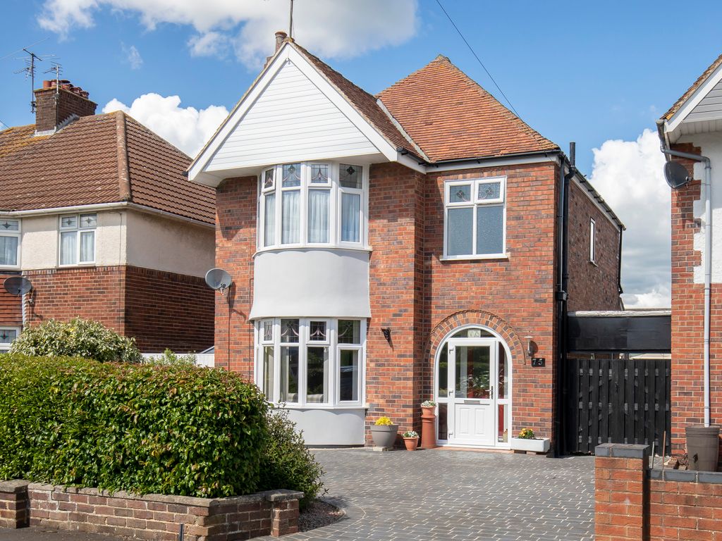 3 bed detached house for sale in Merevale Road, Longlevens/Elmbridge