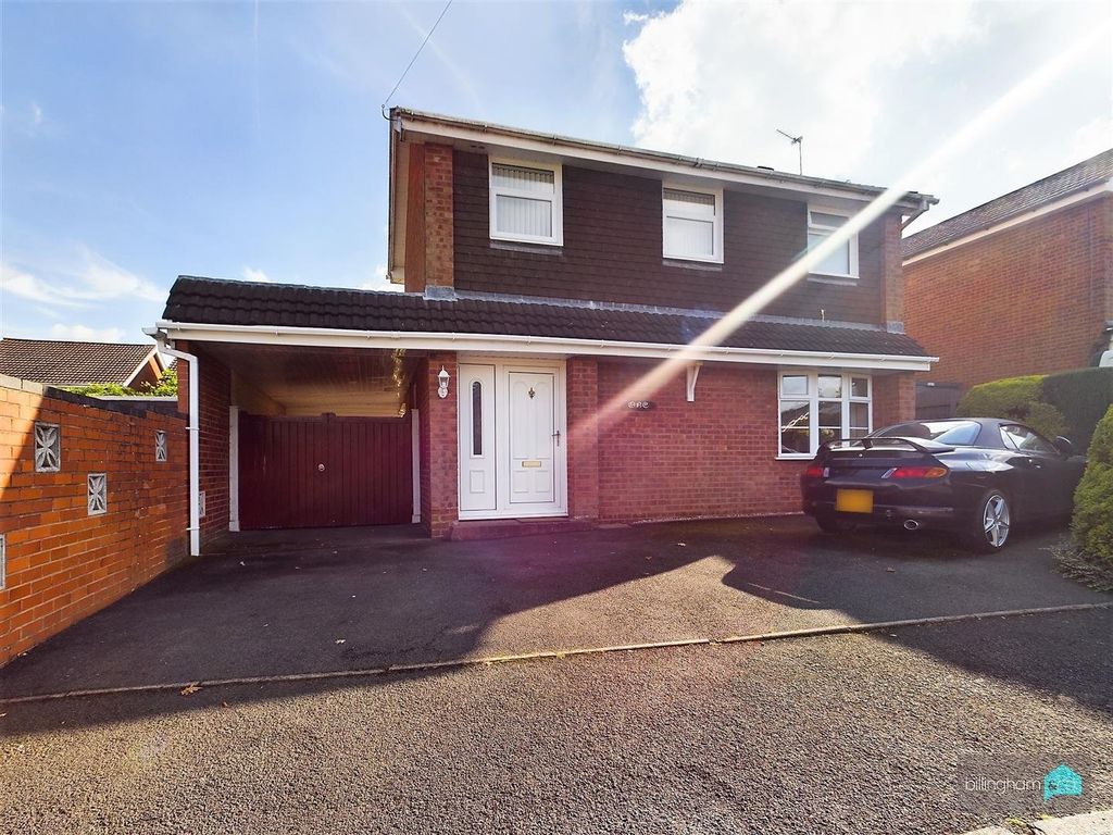 3 bed detached house for sale in Dormston Drive, Sedgley, Dudley DY3, £