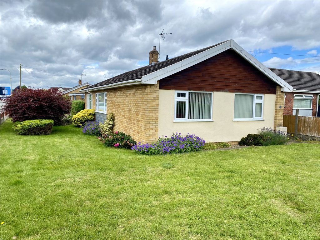 3 bed bungalow for sale in Friars Close, Borras, Wrexham LL12, £244,950