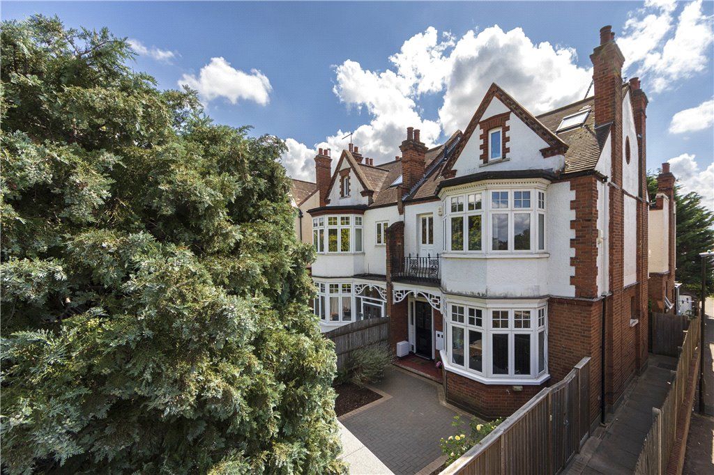 5 bed semidetached house for sale in Cottenham Park Road, Wimbledon