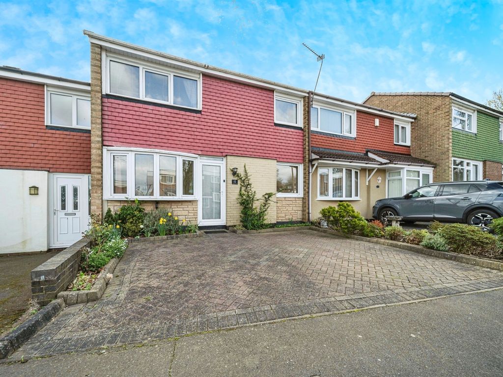 3 bed terraced house for sale in Spencer Close, West Bromwich B71, £