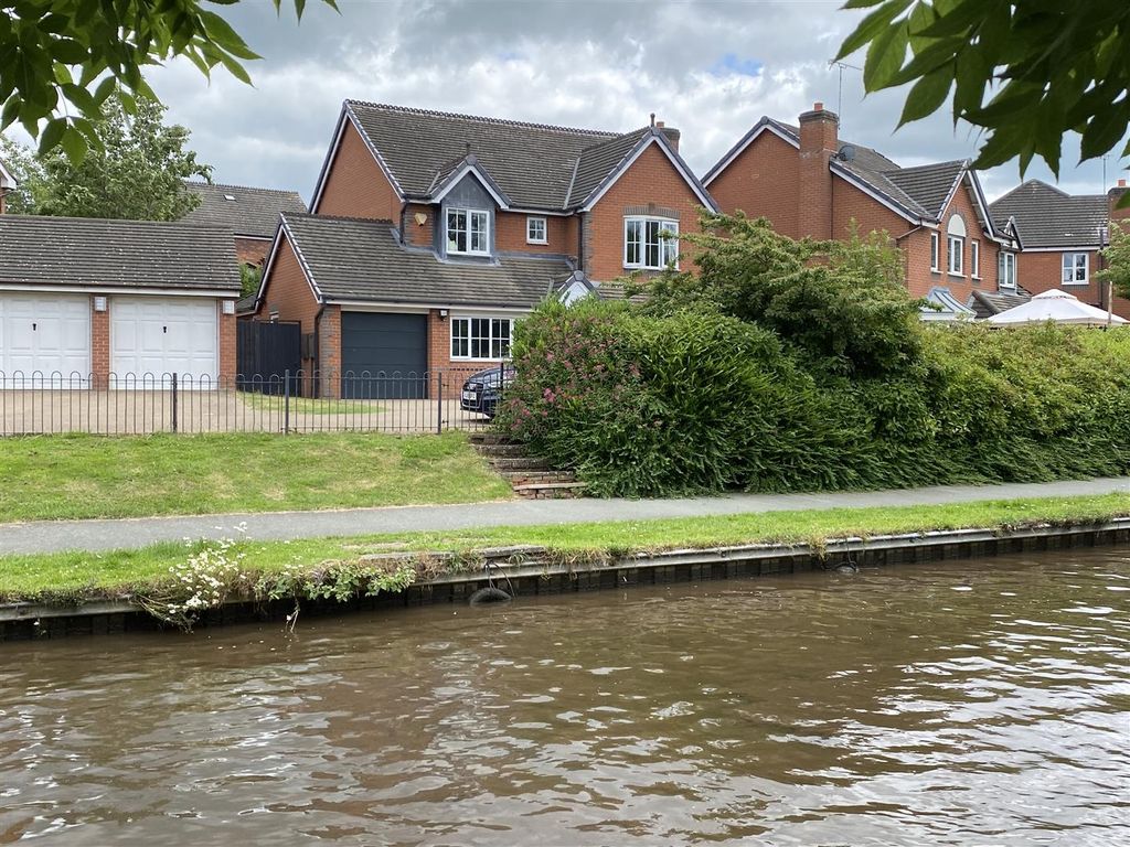 4 bed detached house for sale in Anderton View, Stone ST15, £520,000