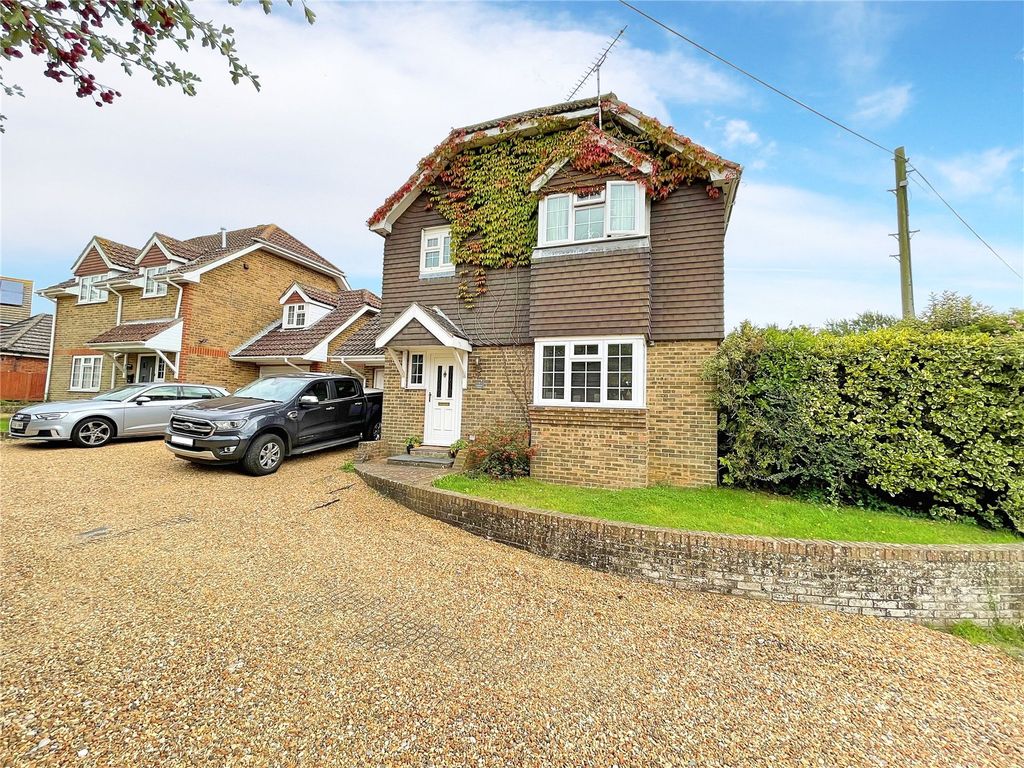 3 bed detached house for sale in Crabtree Close, Wick, Littlehampton