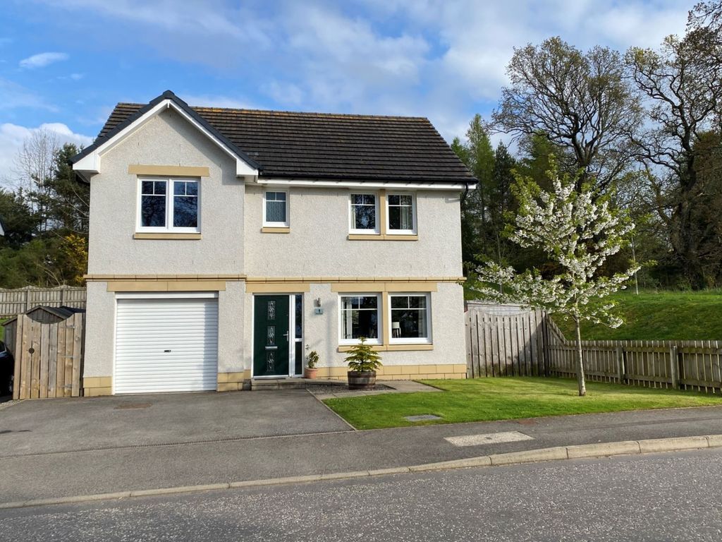 4 bed detached house for sale in Brock Road, Inverness IV2, £310,000