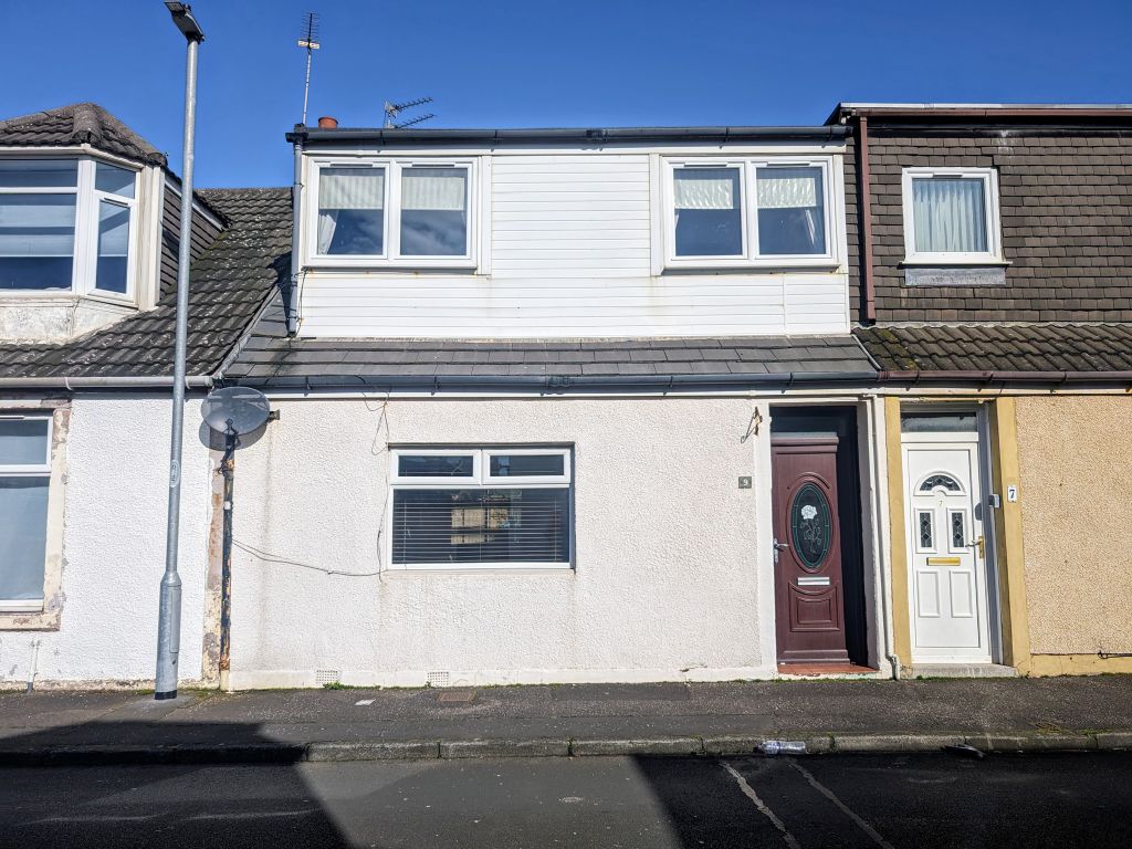 3 bed terraced house for sale in Eglinton Place, Saltcoats KA21, £84,000 Zoopla