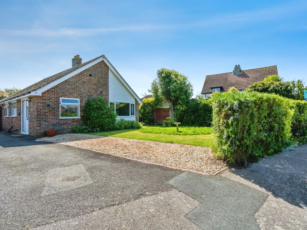 2 bed detached bungalow for sale in Tythe Barn Road, Selsey, Chichester