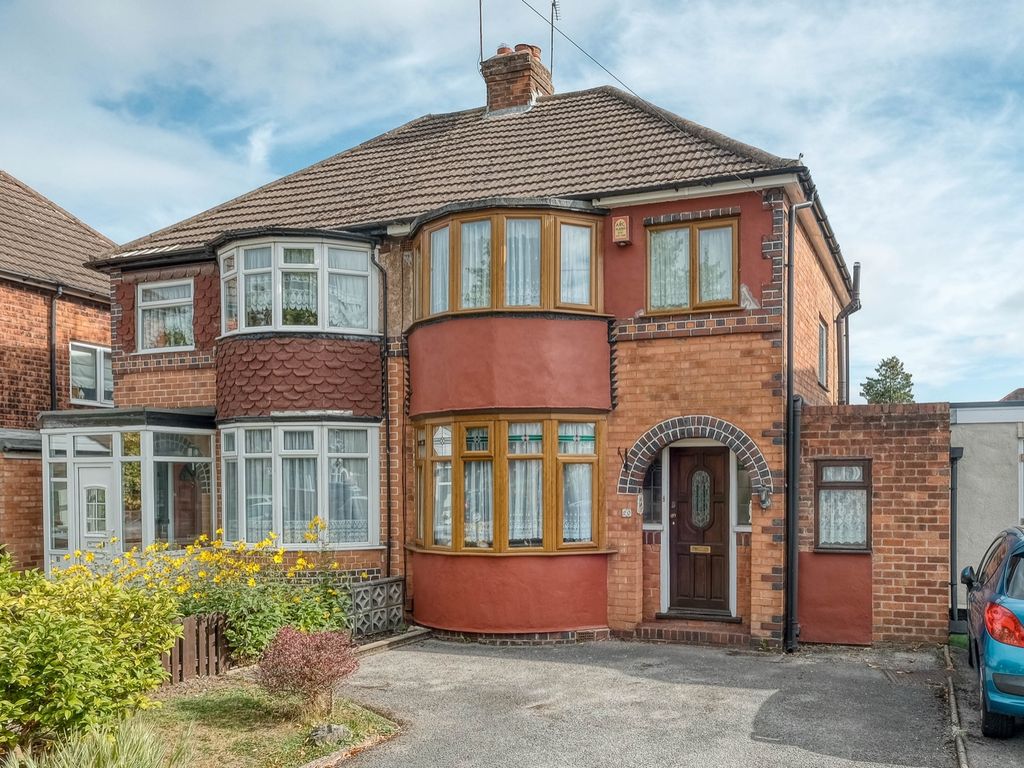 3 bed semidetached house for sale in Kingshurst Road, Northfield