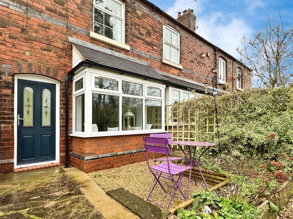 3 bed terraced house for sale in Fold Terrace, Cheddleton