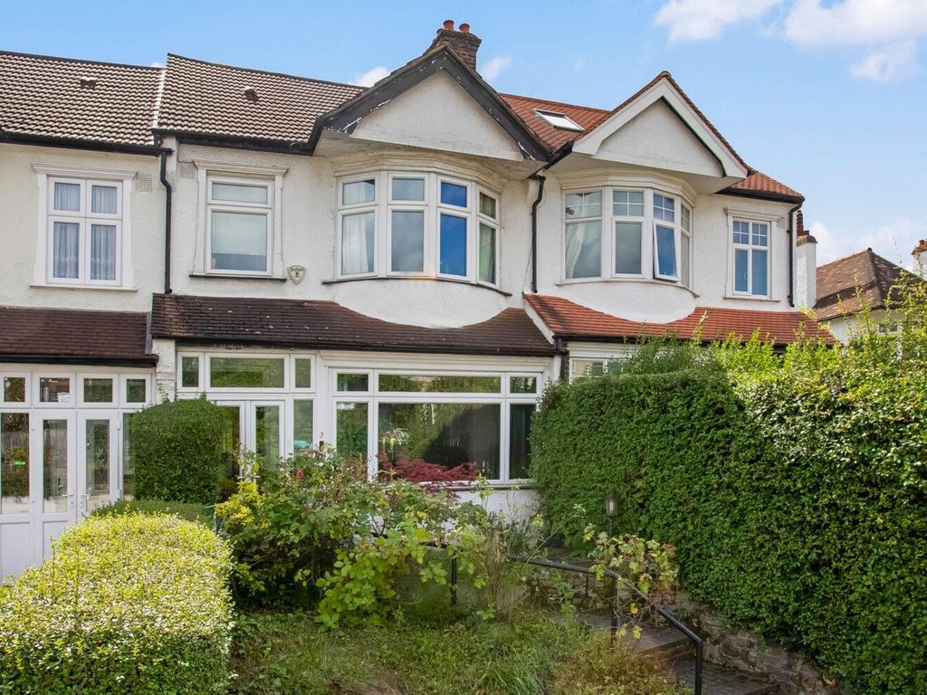 3 bed terraced house for sale in Ross Road, South Norwood, London SE25