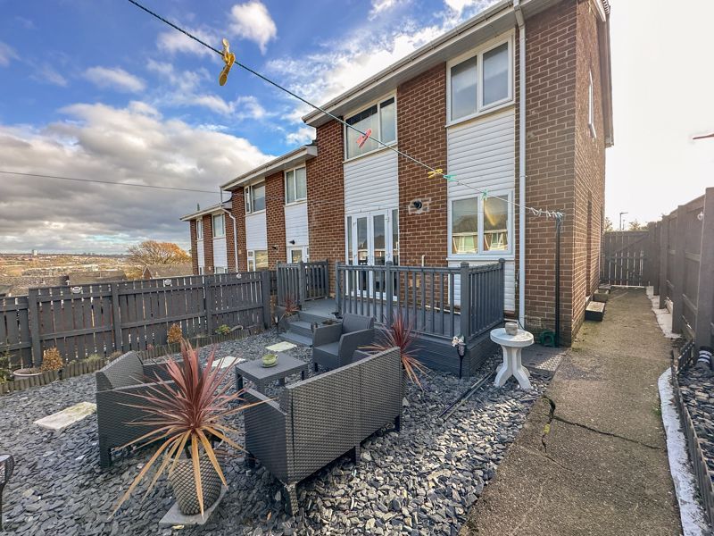 3 bed terraced house for sale in Bircham Drive, BlaydonOnTyne NE21