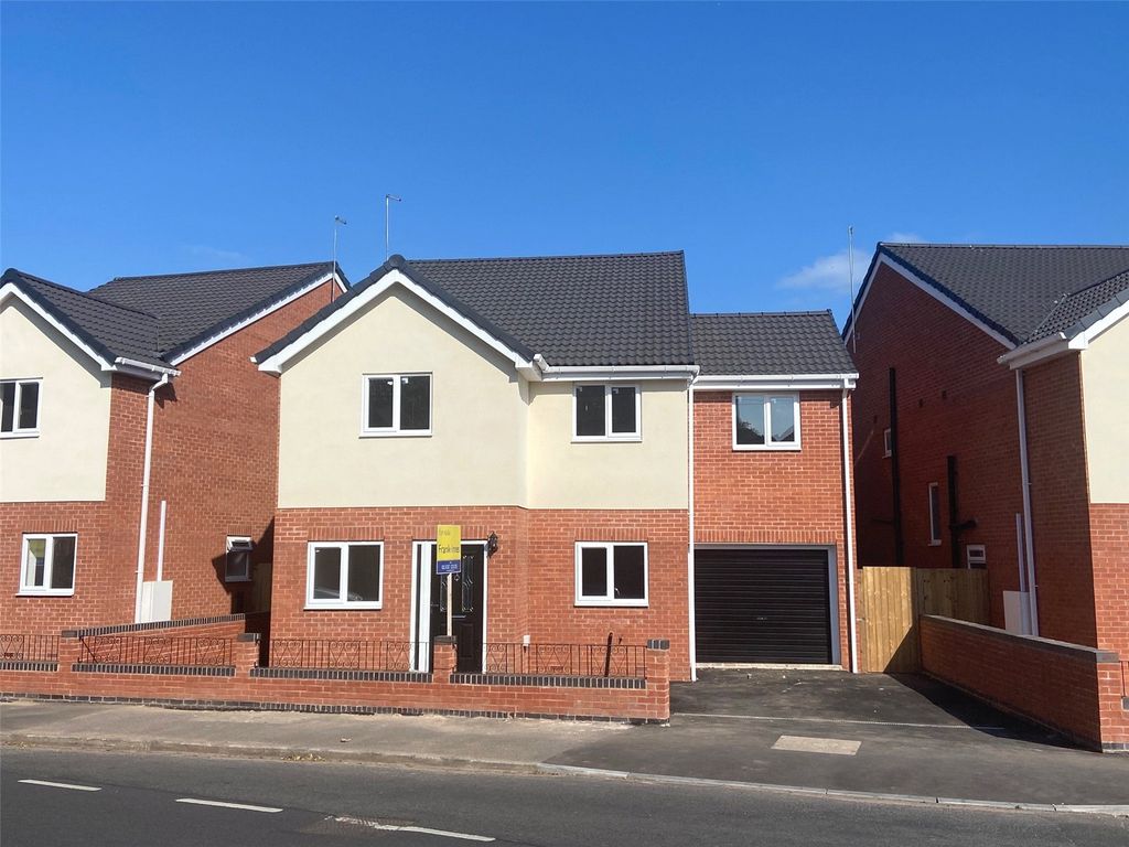 New home, 5 bed detached house for sale in Carlton Road, Derby DE23