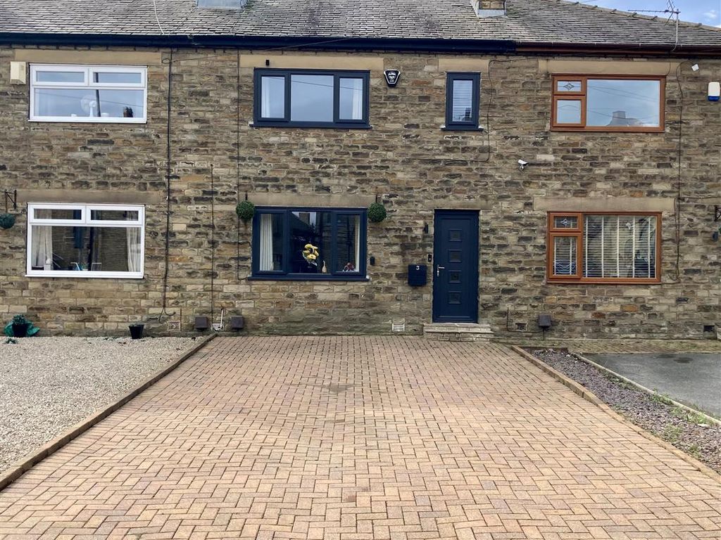 2 bed terraced house for sale in Burnley Hill Terrace, Shelf, Halifax