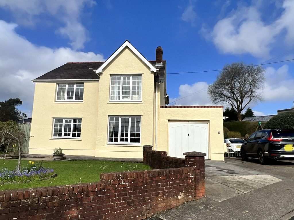 3 bed detached house for sale in Wernddu Road, Ammanford, Carmarthenshire. SA18, £360,000 Zoopla