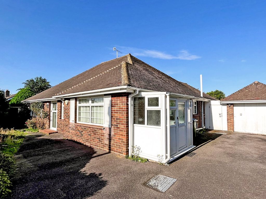 3 bed bungalow for sale in Ferring Lane, Ferring, Worthing, West Sussex
