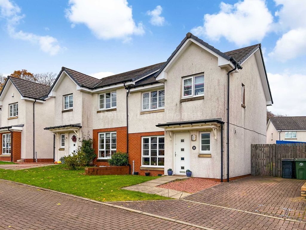 3 bed semidetached house for sale in Fordbank Avenue, Kilbarchan PA10