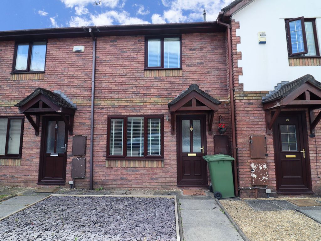 2 bed terraced house to rent in Ty Mawr Parc, Hopkinstown, Pontypridd