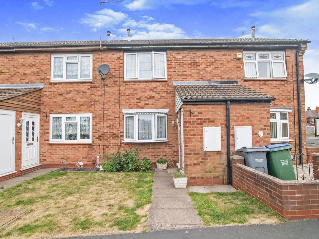 2 bed terraced house for sale in Livingstone Road, West Bromwich B70