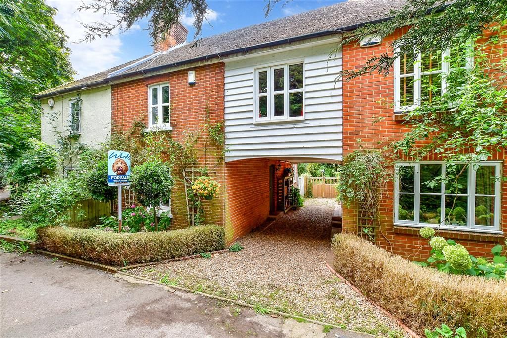 3 bed terraced house for sale in Park Lane, Preston, Canterbury, Kent