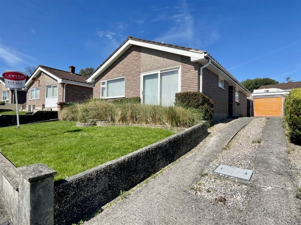 3 bed bungalow for sale in Pattinson Drive, Mainstone, Plymouth, Devon