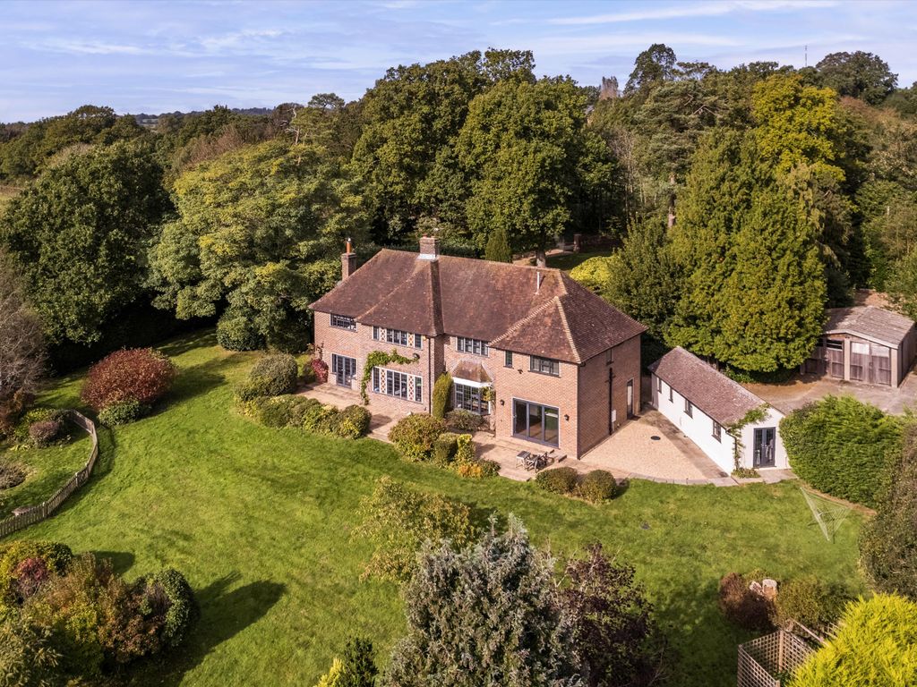 7 bed detached house for sale in Pook Reed Lane, Heathfield, East