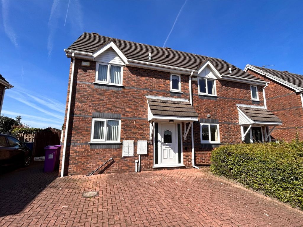 2 bed semidetached house for sale in Bechers Row, Orrell Park