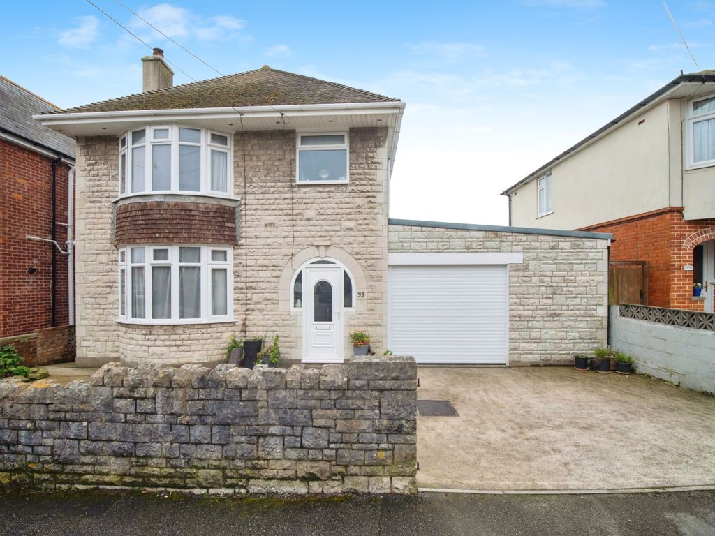 3 bed detached house for sale in Wardcliffe Road, Weymouth DT4, £