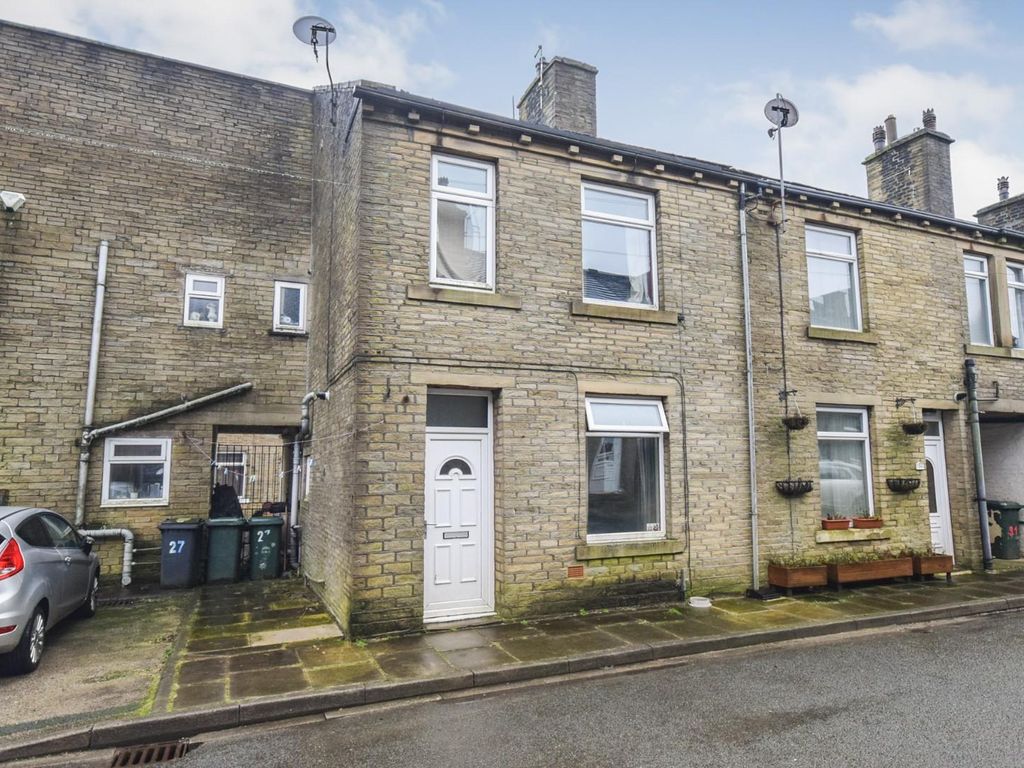 2 bed terraced house for sale in York Street, Queensbury, Bradford BD13
