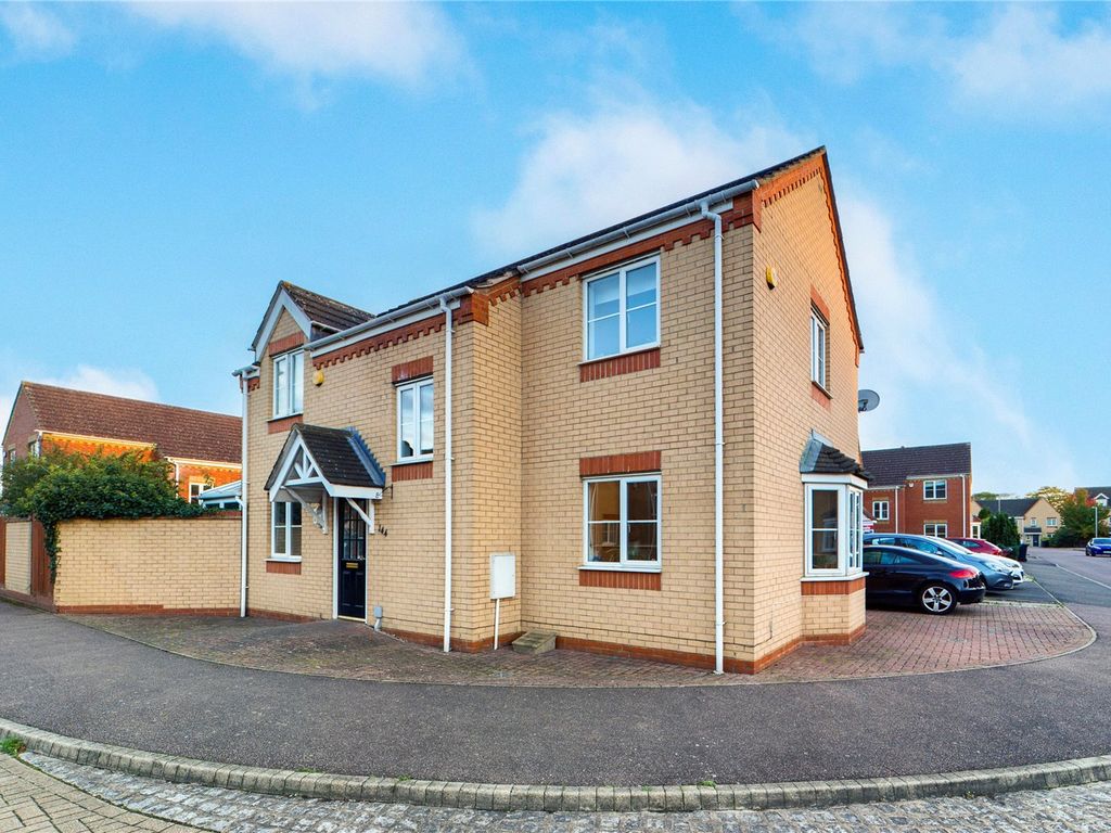 4 bed detached house for sale in Brunel Drive, Biggleswade