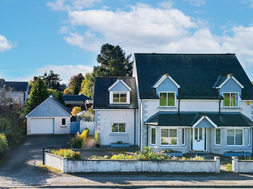 5 bed detached house for sale in Cromdale Road, GrantownOnSpey PH26