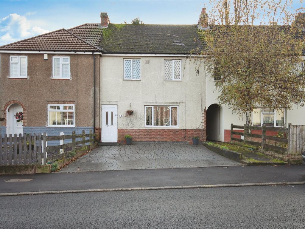 4 bed terraced house for sale in Links Road, Radford, Coventry CV6, £