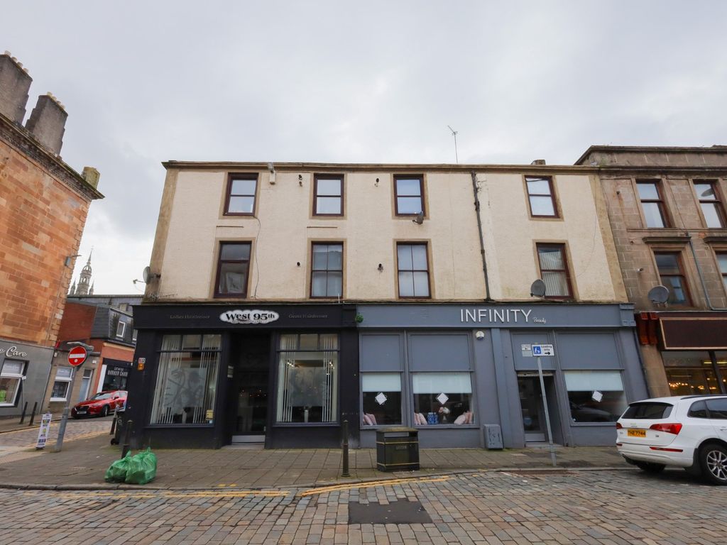 1 bed flat to rent in Jamaica Street, Greenock PA15, £450 pcm Zoopla