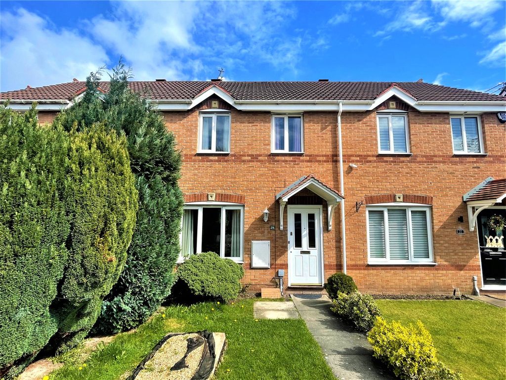 3 bed terraced house for sale in Yelverton Close, Liverpool, Merseyside