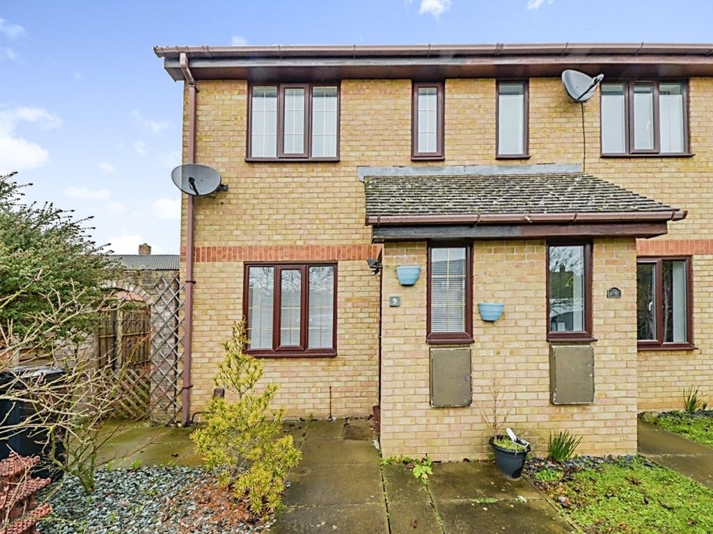 2 bed end terrace house for sale in Pentland Close, Sandy SG19 Zoopla