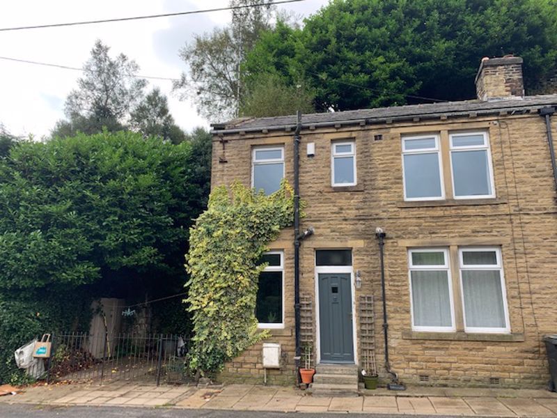 2 bed terraced house to rent in Bank Terrace, Cragg Vale, Hebden Bridge