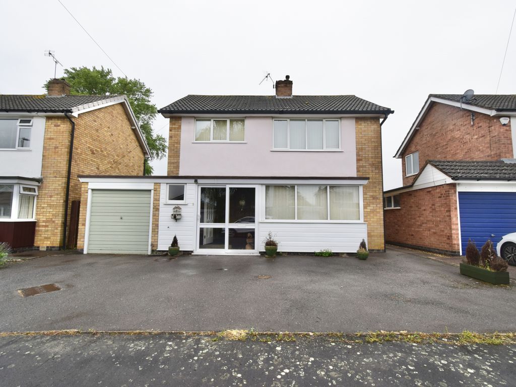 3 bed detached house for sale in Glen Way, Leicester LE2 Zoopla