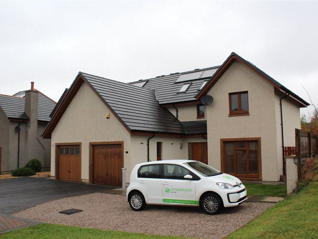 3 bed semidetached house to rent in Stuart Crescent, Kemnay