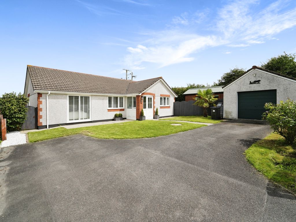 3 bed bungalow for sale in Heather Meadow, Fraddon, St. Columb