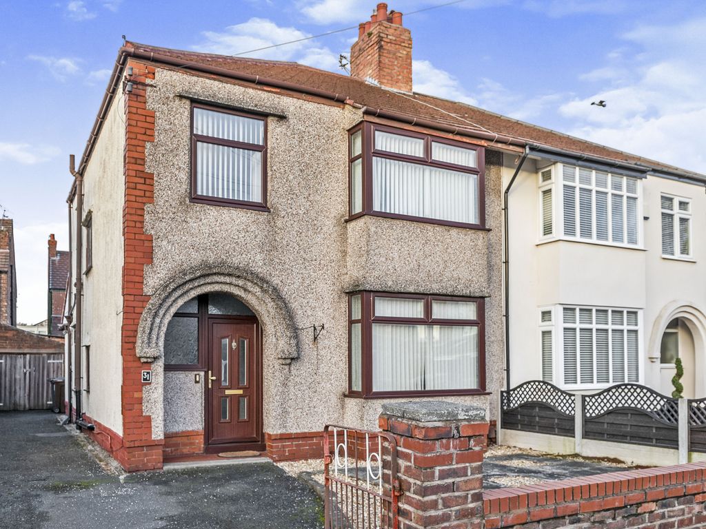 3 bed semidetached house for sale in Grosvenor Avenue, Liverpool L23