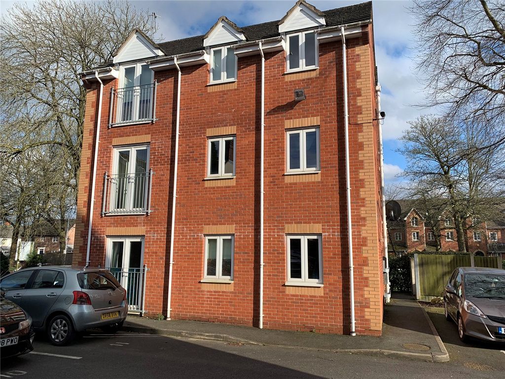2 bed flat for sale in James Street, StokeOnTrent, Staffordshire ST4