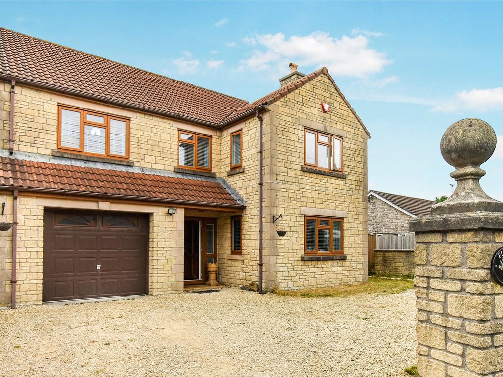 6 bed detached house for sale in Stoke Hill, Stoke St. Michael
