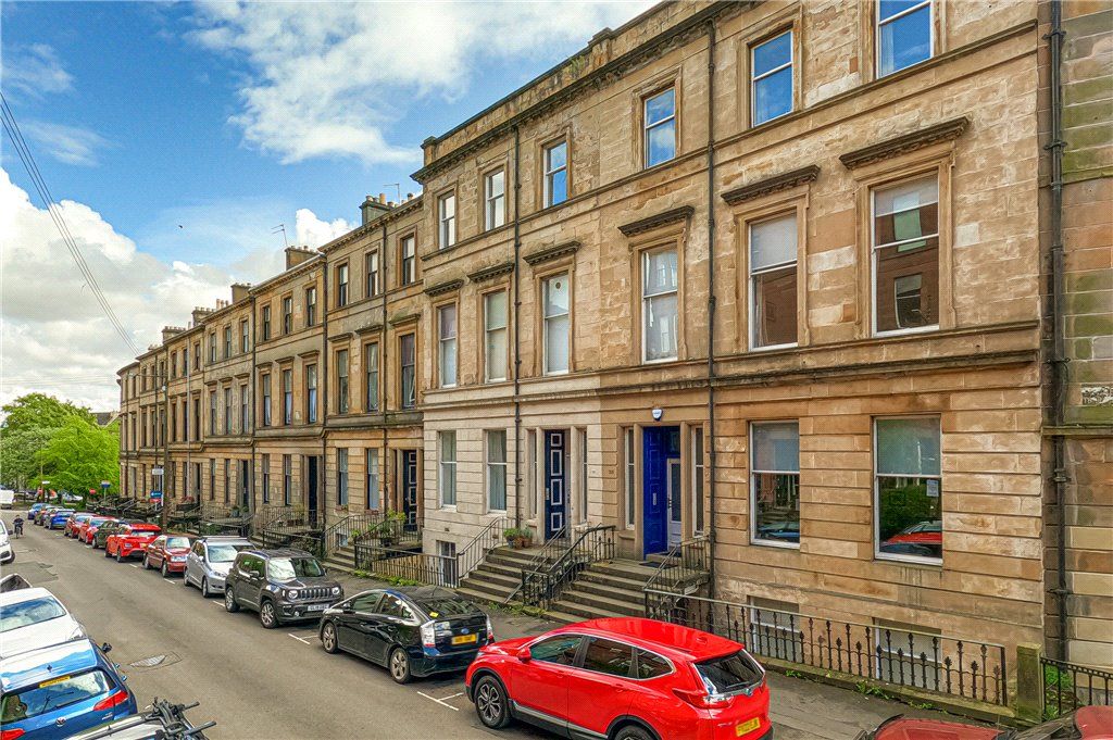 2 bed flat for sale in Wilton Street, North Kelvinside, Glasgow G20