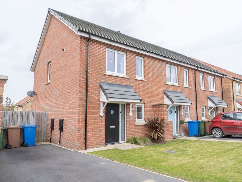 2 bed end terrace house for sale in James Lloyd Drive, Stamford Bridge YO41 Zoopla