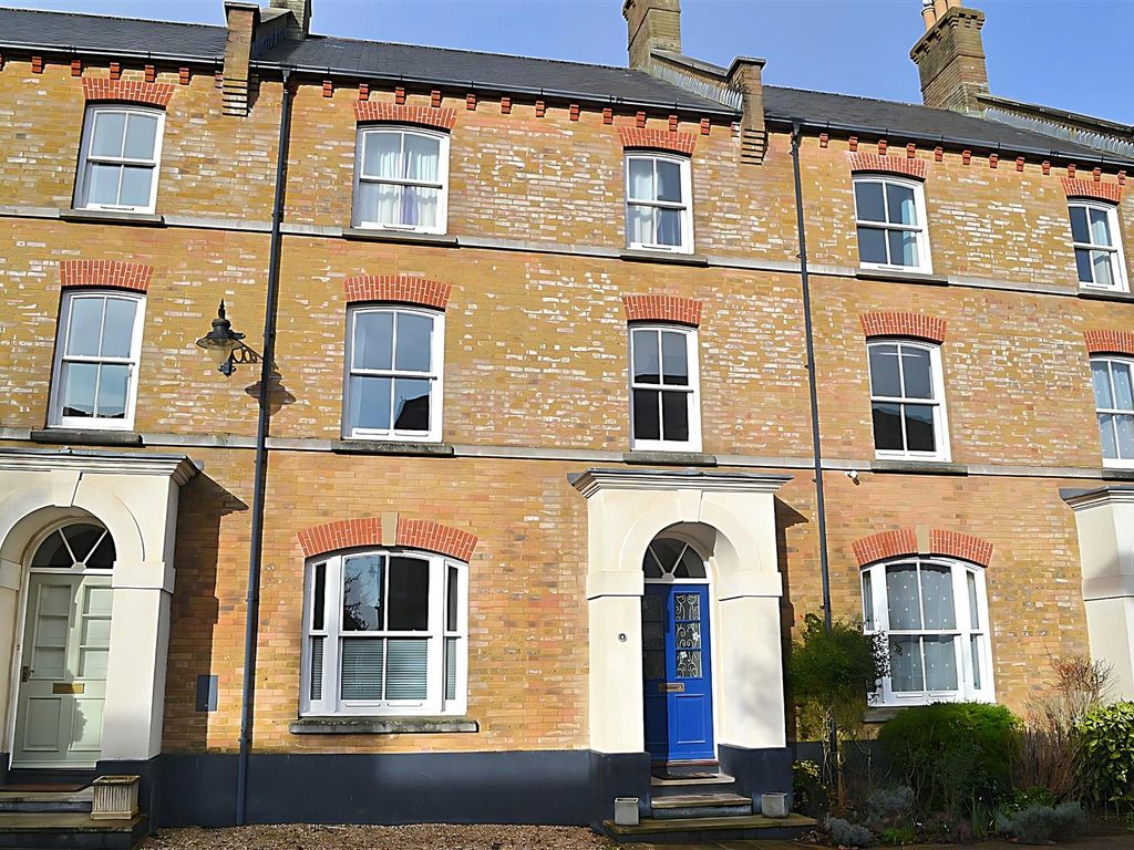 4 bed terraced house for sale in Moraston Street, Poundbury, Dorchester