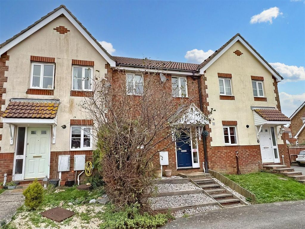 3 bed terraced house for sale in Catsfield Close, Eastbourne BN23, £