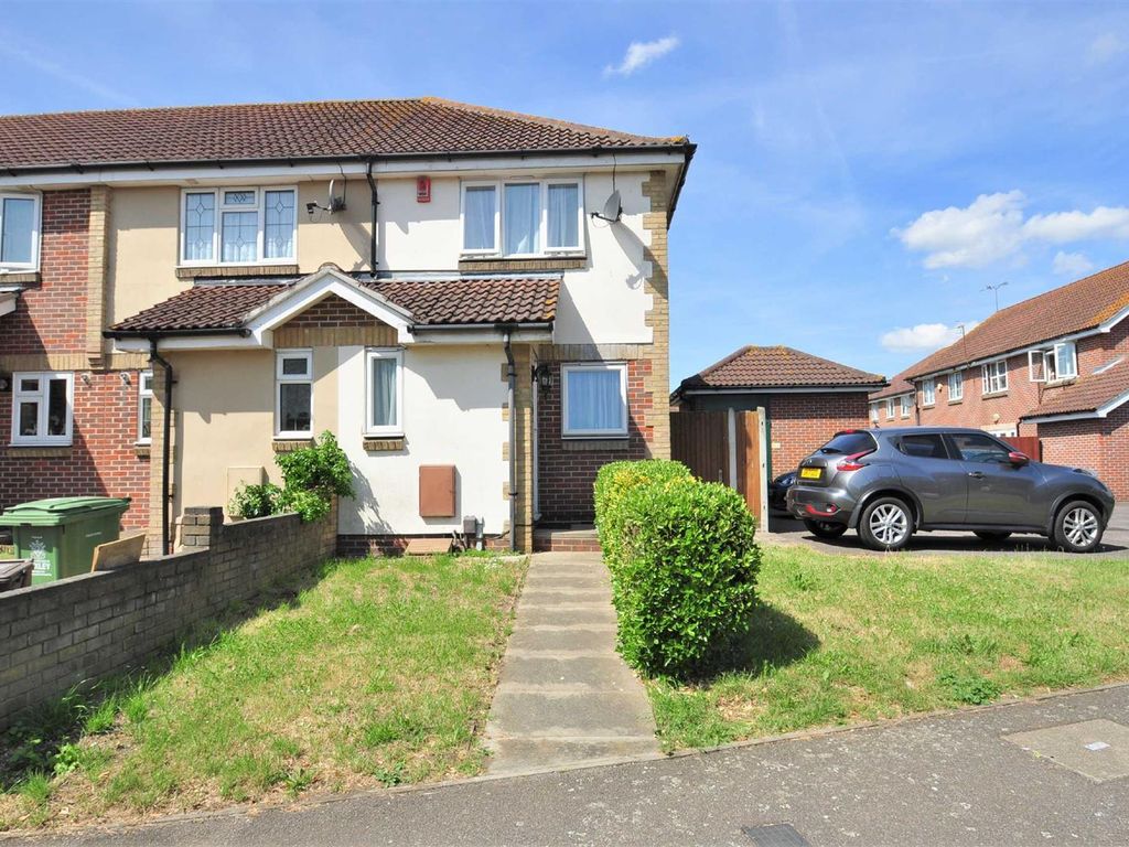 2 bed end terrace house to rent in Duriun Way, Erith DA8 Zoopla