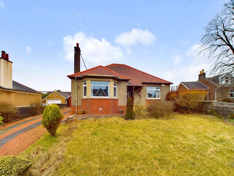 3 bed detached bungalow for sale in St. Leonard Street, Lanark ML11, £