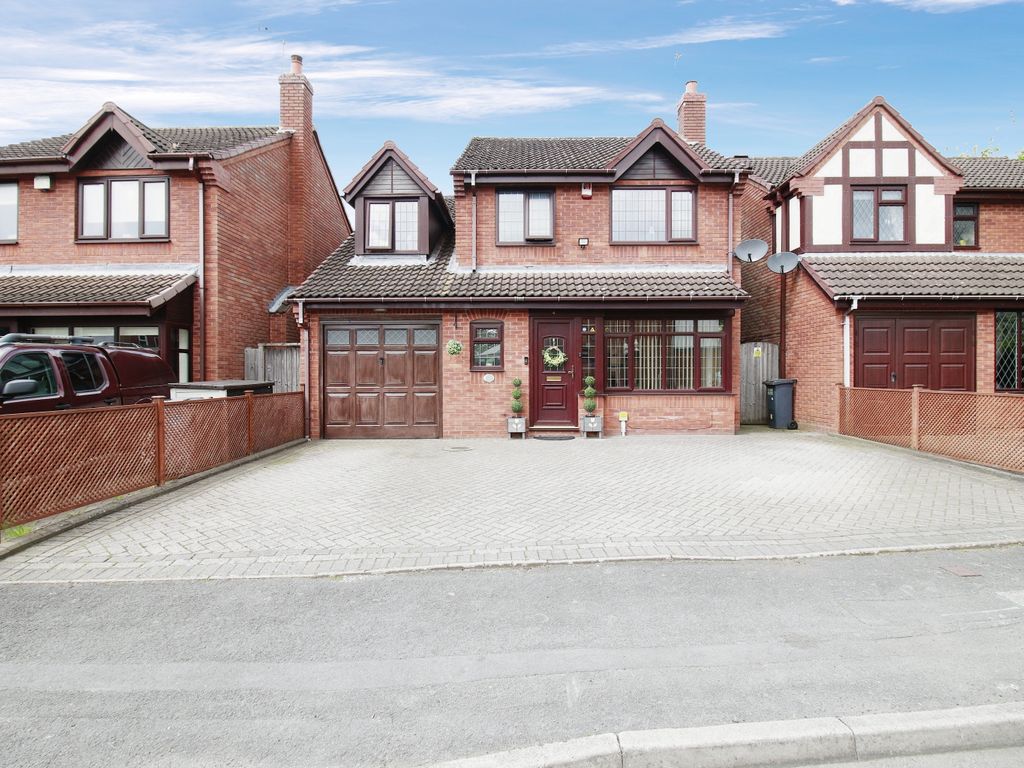 4 bed detached house for sale in Somerby Drive, Solihull B91 Zoopla