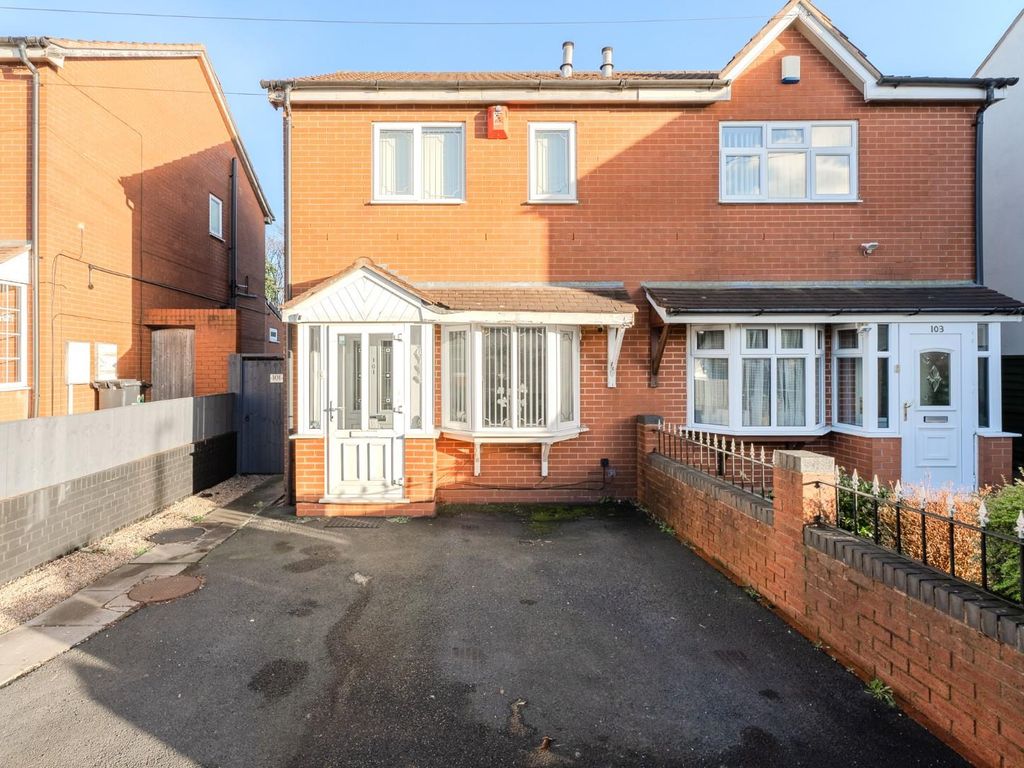 2 bed semidetached house for sale in Vale Street, Dudley DY3, £200,000 Zoopla